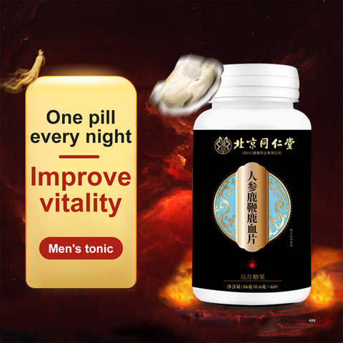 Ginseng Deer Vitality