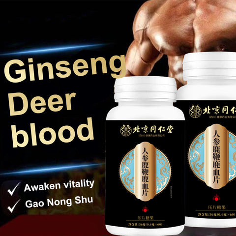 Ginseng Deer Vitality