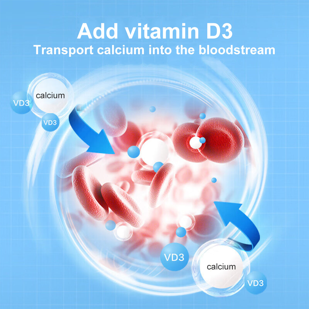 Nanjing Tongrentang Calcium + D3 Softgels – Fast Absorption for Bone & Joint Health