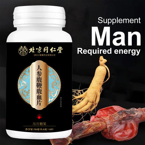 Ginseng Deer Vitality