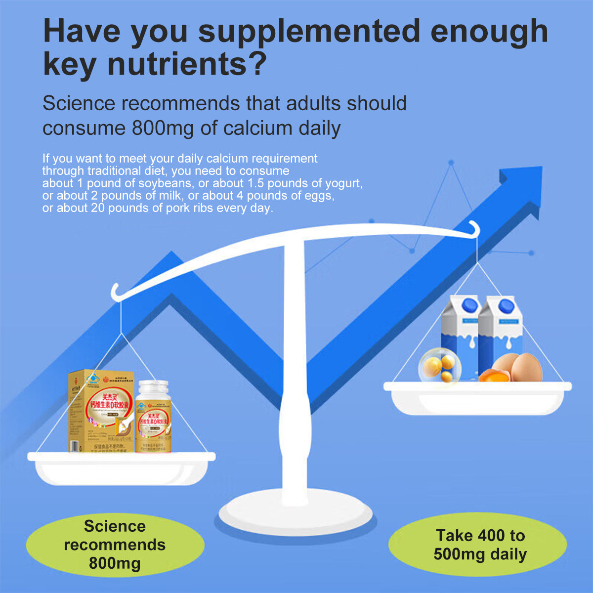 Nanjing Tongrentang Calcium + D3 Softgels – Fast Absorption for Bone & Joint Health