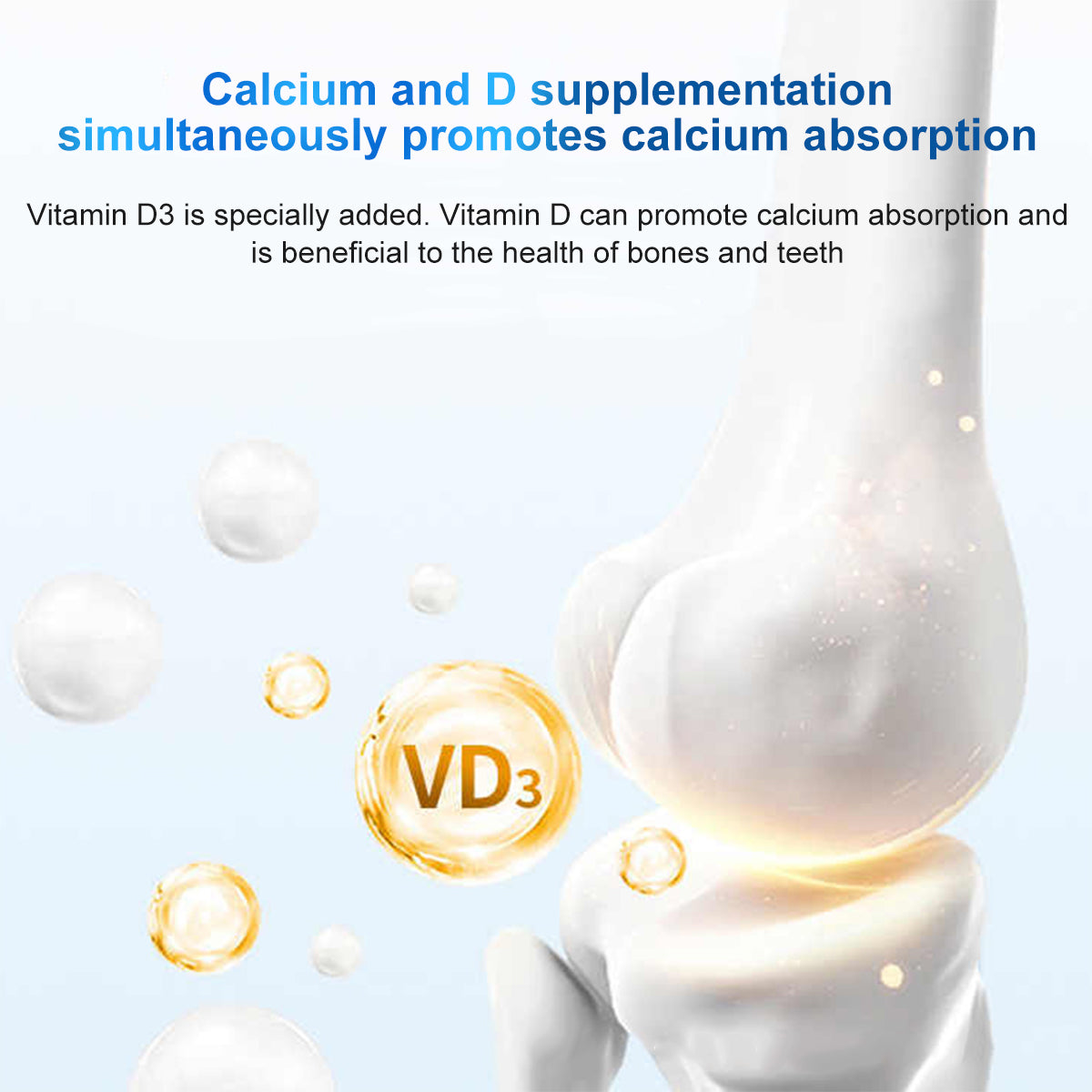 Nanjing Tongrentang Calcium + D3 Softgels – Fast Absorption for Bone & Joint Health