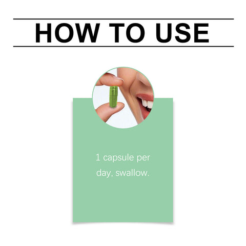 Horseradish Tree Capsules Support Daily Health