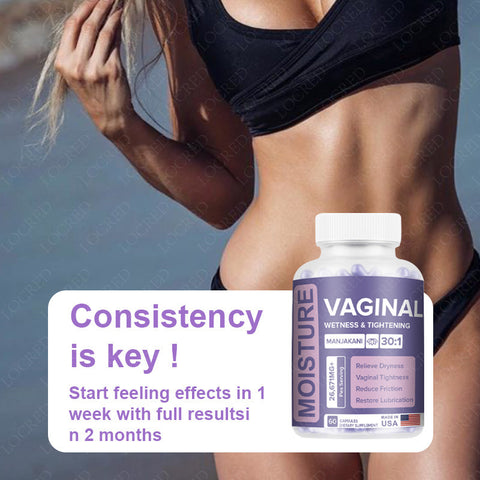Manjakani 30:1 Vaginal Moisturizing & Tightening Capsules