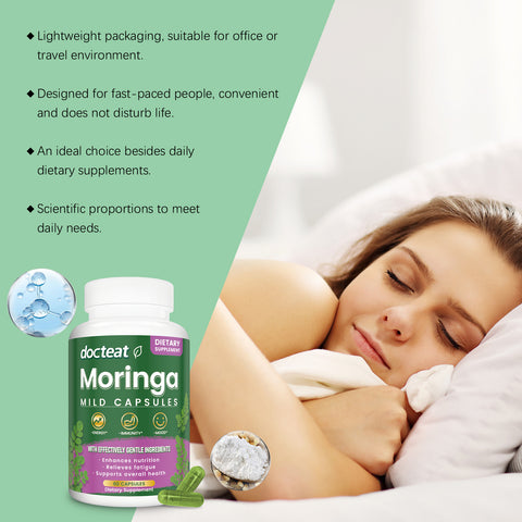 Horseradish Tree Capsules Support Daily Health
