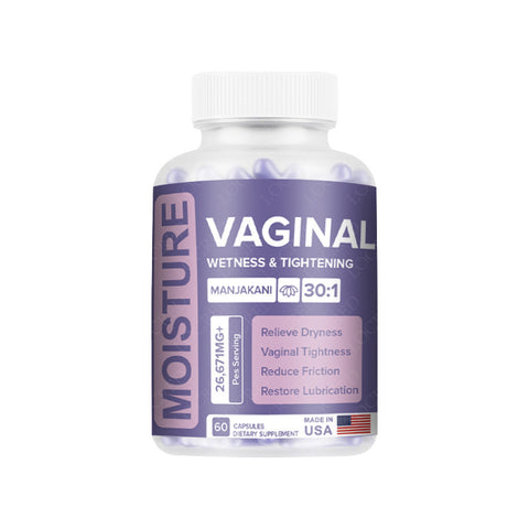 Manjakani 30:1 Vaginal Moisturizing & Tightening Capsules