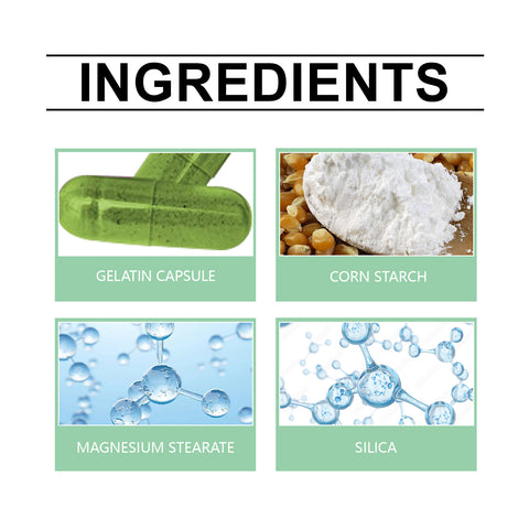 Horseradish Tree Capsules Support Daily Health